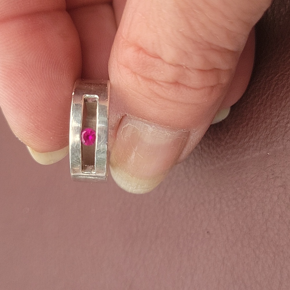 Ruby 925 Ring - image 1